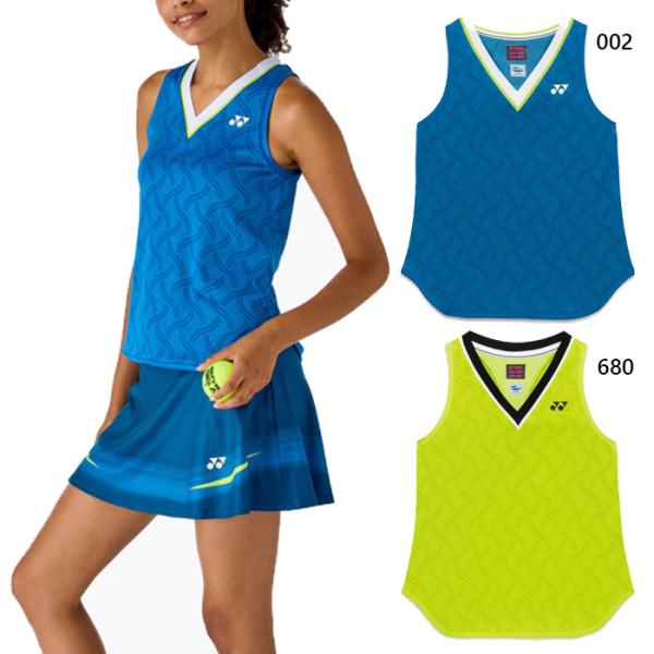 【美品】ヨネックス　レディースウェア　M YONEX（ヨネックス） レディース フィットタンクトップ テニス
