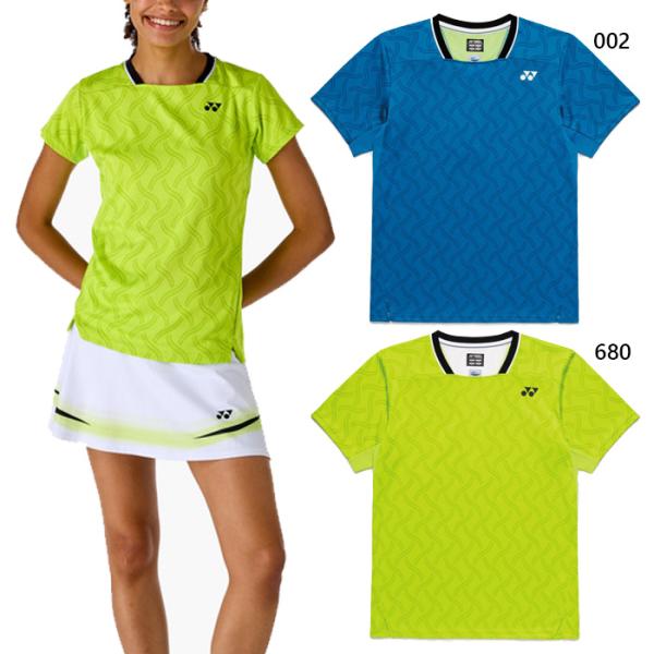 YONEX（ヨネックス） レディース ゲームシャツ テニス バドミントン