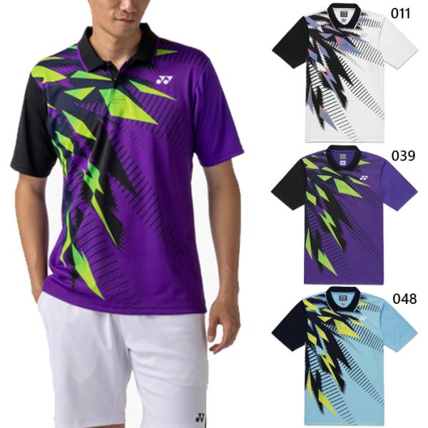 YONEX（ヨネックス） メンズ レディース ユニゲームシャツ テニス