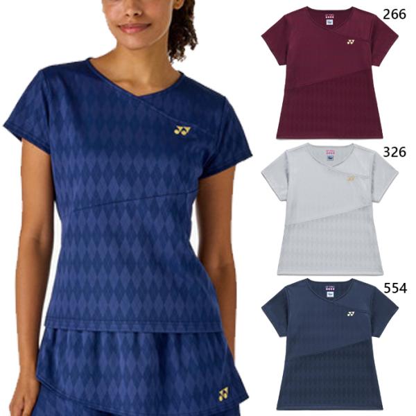 YONEX（ヨネックス） レディース ゲームシャツ テニス バドミントン