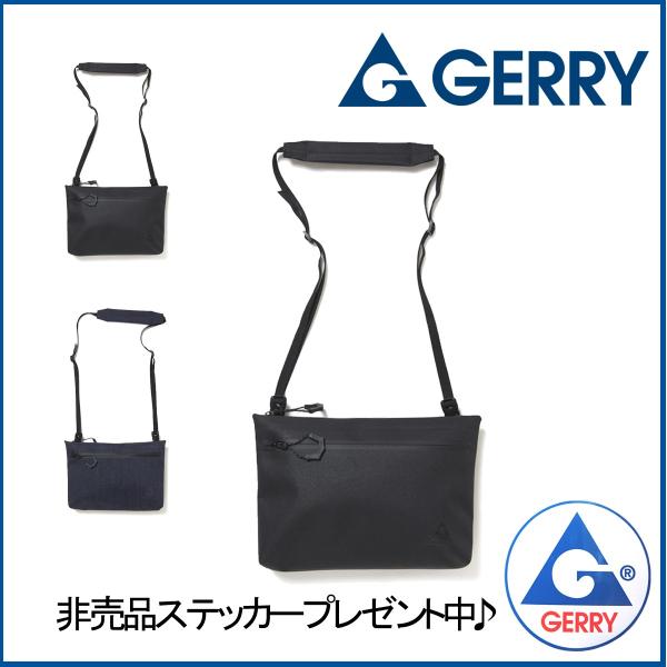 サコッシュ ショルダーバッグ メンズ レディース 防水バッグ Ge 1600 ブラック Gerry ジェリー Buyee Buyee Japanese Proxy Service Buy From Japan Bot Online