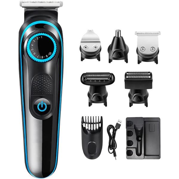 1〜10mm調整】 一年保証 電動バリカン/ヒゲトリマー/鼻毛