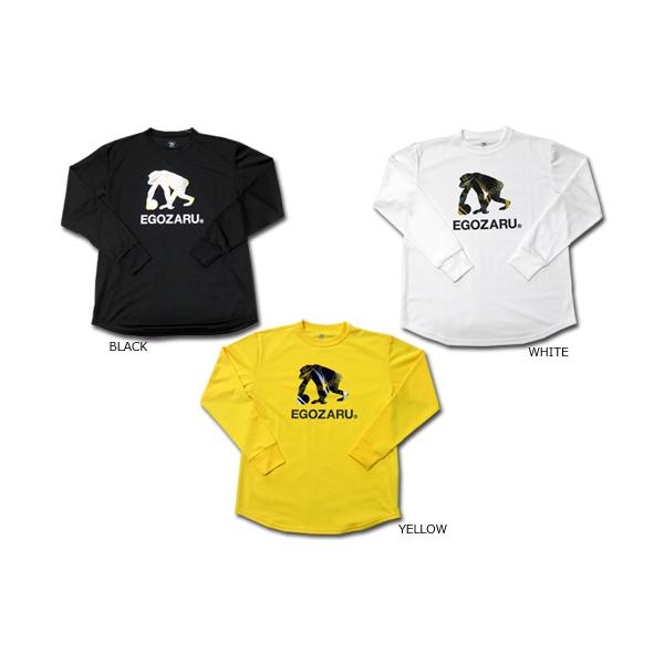EGOZARU/エゴザル スピード ロゴ ロングスリーブ Tシャツ (EZLT-2011