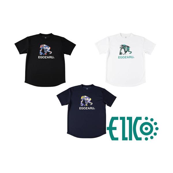 EGOZARU/エゴザル 別注 アニマルジオメトリックロゴ Tシャツ (エイコーオリジナル)
