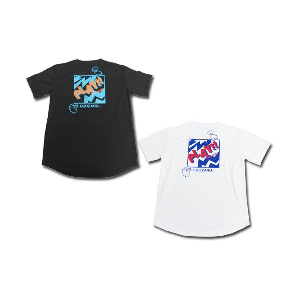 EGOZARU/エゴザル アメコミプレイ バックプリント Tシャツ (EZST-S2203) :bsk1047:エイコースポーツ!店  通販 