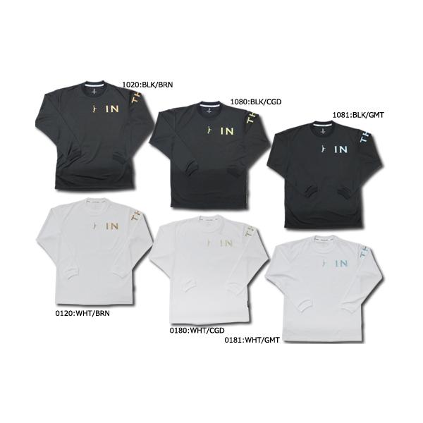 IN THE PAINT/インザペイント LONG SLEEVE SHIRTS ロングスリーブ Tシャツ (ITP22413HD)