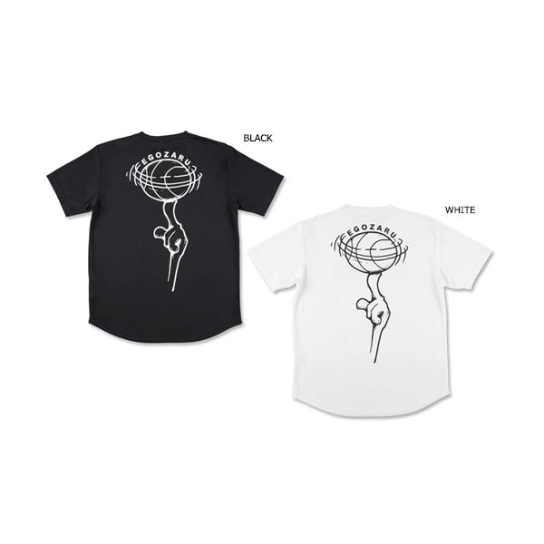 EGOZARU/エゴザル スピニングボール Tシャツ (EZST-S2305)