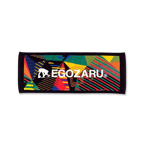EGOZARU/エゴザル ワイドジオメトリック フェイスタオル (EZAC-S2301) :bsk1120:エイコースポーツ!店 通販  