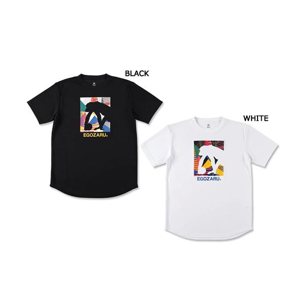 EGOZARU/エゴザル ワイドジオメトリック Tシャツ (EZST-S2307)