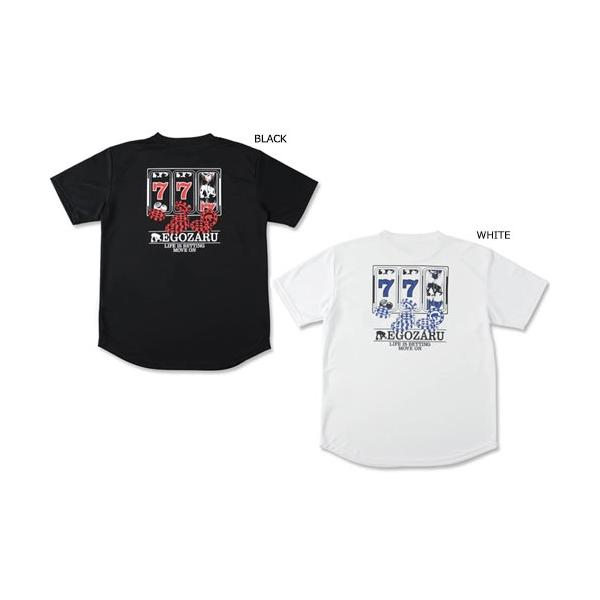 EGOZARU EGOZARU/エゴザル ベットオン スロッツ Tシャツ (EZST