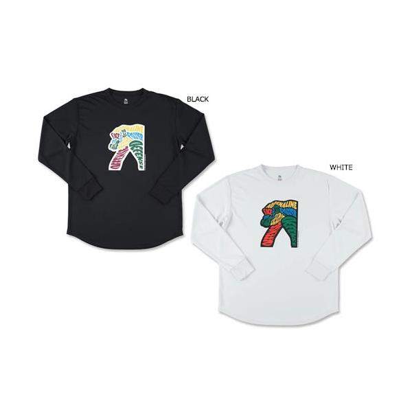 EGOZARU/エゴザル ゾーン ロングスリーブTシャツ (EZLT-F2303)