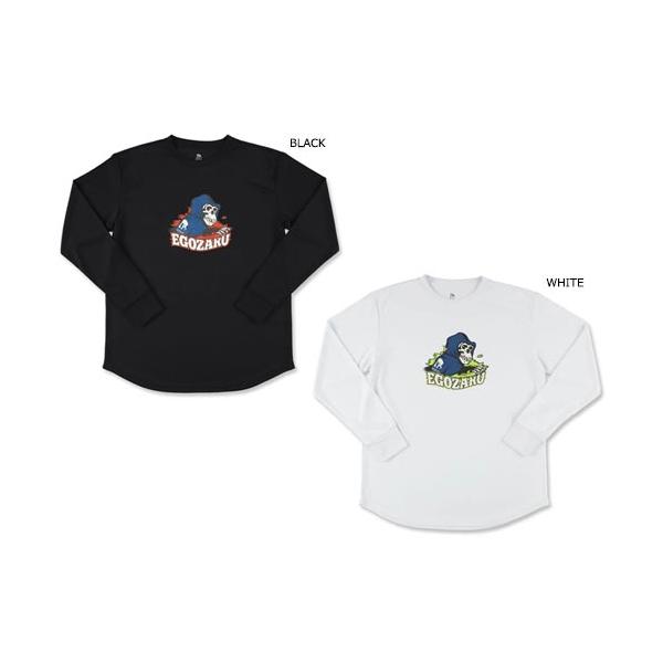 EGOZARU（エゴザル） ザ リーパー ロングスリーブTシャツ (EZLT-F2323
