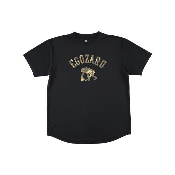 【商品名】EGOZARU / エゴザル カモフラ柄 Tシャツ【素材】ポリエステル100％【カラー】BLACK(ブラック)【サイズ】M / L / XL【商品説明】「エゴイストな猿」がコンセプトの人気バスケブランド「エゴザル」のTシャツ。カモ...