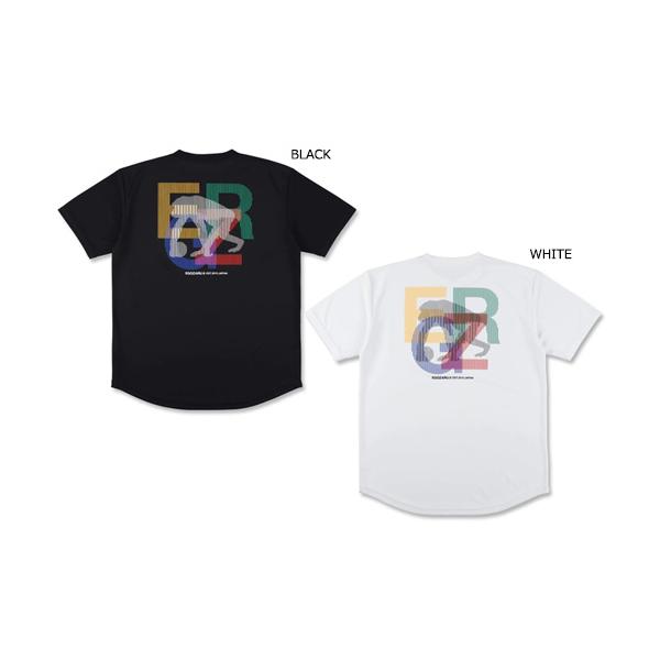 EGOZARU（エゴザル） バーティカルバックプリント Tシャツ (EZST-S2423