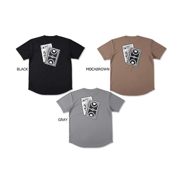 EGOZARU（エゴザル） ドローカード Tシャツ (EZST-S2434) : エイコー