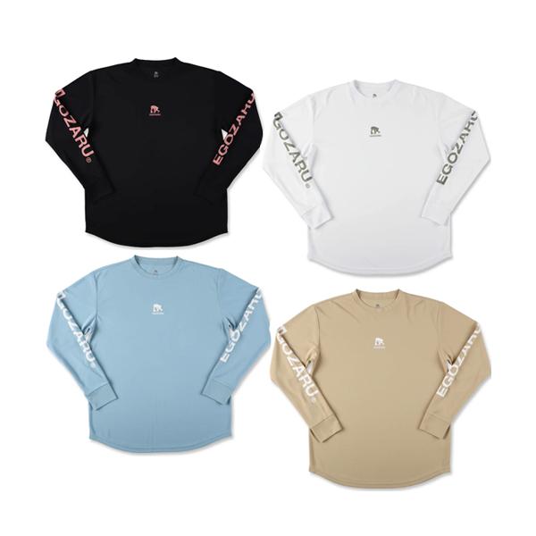EGOZARU/エゴザル スリーブロゴ ロングスリーブTシャツ (EZLT-F2206)