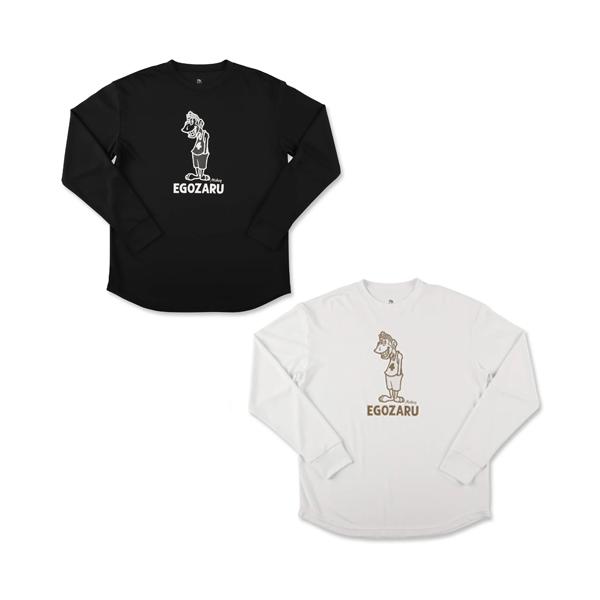 EGOZARU/エゴザル ボールドラインマイキー ロングスリーブTシャツ (EZFW24ULS004)