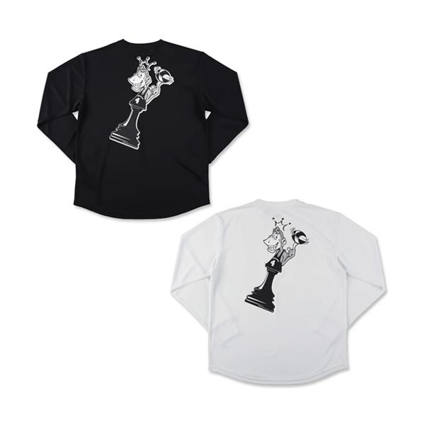 EGOZARU/エゴザル チェックメイト ロングスリーブTシャツ (EZFW24ULS014)