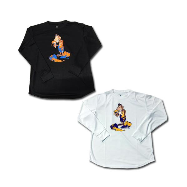 EGOZARU/エゴザル ペインター マイキー ロングスリーブTシャツ (EZFW24ULS022)