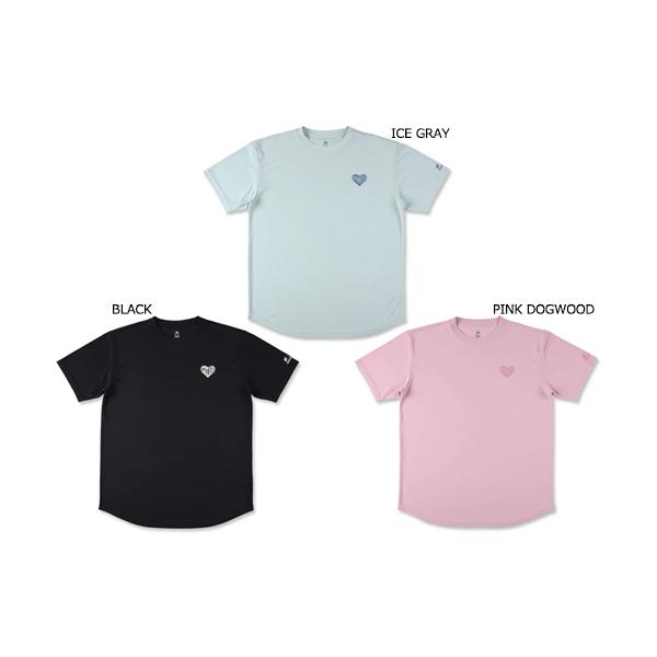 EGOZARU/エゴザル ハートロゴ Tシャツ (EZSS25UST007)