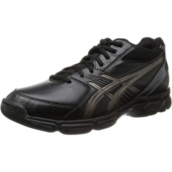 アシックス asics ゲルジャッジ 3 GELJUDGE 3 バスケットボール レフリーシューズ 審判用 シューズ 指導者 ブラック ガンメタル TBF311-9075