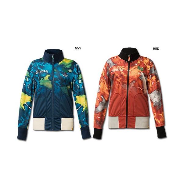 【★】ATHLETA/アスレタ レディース トラックジャケット/ジャージ (08153)