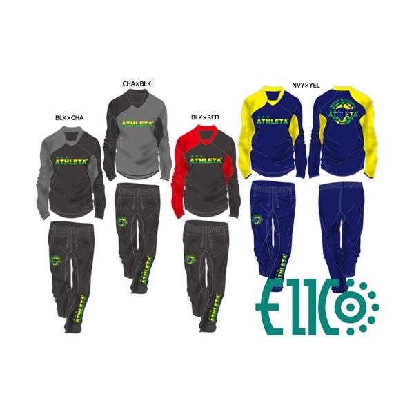 ATHLETA ATHLETA/アスレタ 別注 ピステ スーツ 上下セット (EI ATHLETA ATHLETA/アスレタ 別注 ピステ スーツ 上下セット (EI