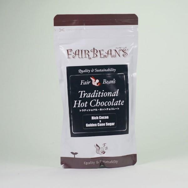 ペルー産フェアトレードココアと淡い褐色の南米産シュガーをバランスよくブレンド。素材の豊かな味をストレートにお楽しみいただけるホットチョコレートです。原材料のカカオおよび砂糖は、持続可能な生産、取引を可能にするフェアトレード商品で、かつQAI...