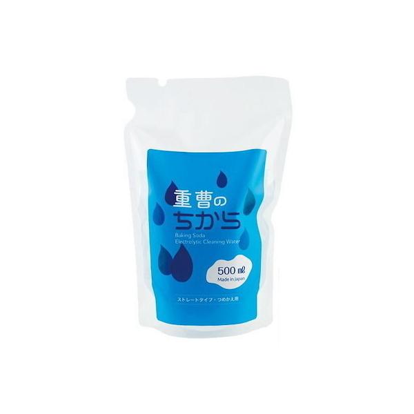 送料無料【10袋でお買い得】重曹のちから  500ml　詰替え用×10袋（旧名　アクアイオンマジック）