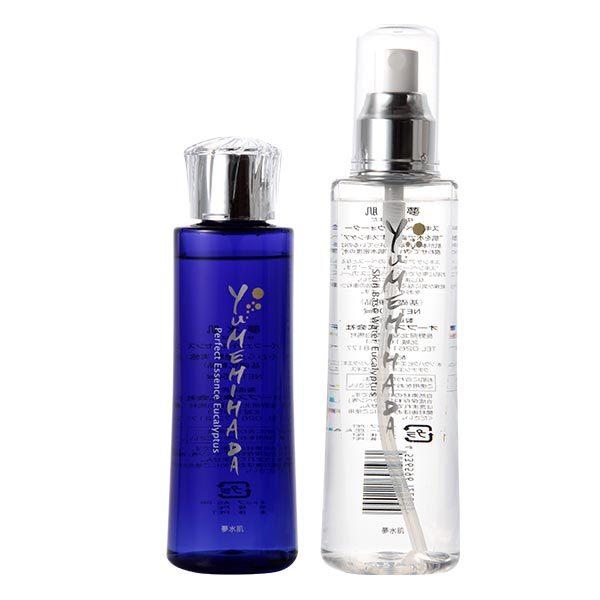 ★夢水肌２本セットセール】オーブス　夢水肌 パーフェクトエッセンス（150ml）＆夢水肌 スキンベースウォーター（200ｍｌ）セット　