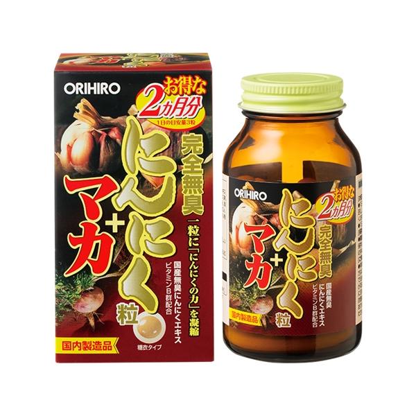 無臭タイプのにんにくエキスを主原料に、マカとビタミンB群などを配合し完全無臭の糖衣タイプに仕上げたにんにく加工食品です。元気不足が気になる方のサプリメントとしてご利用ください。※キャップの色は異なる場合がございます。 【お召し上がり方】●1...