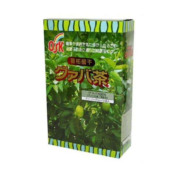 【お得な5個セット】OSK グァバ茶  160g(5g×32袋)×5個【小谷穀粉】