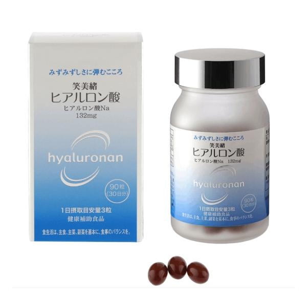 保水成分「ヒアルロン酸」に果物の女王「マンゴスチン」の抽出エキス等を配合した健康補助食品です。このような方に●お肌の乾燥が気になる方！●肌ツヤがなく、顔色が悪い方！●シワやタルミ・くすみが気になる方！主原料ヒアルロン酸・・・みずみずしい潤い...