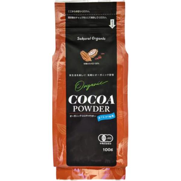 ペルーで有機栽培されたカカオ豆100％のココア粉末です。アルカリ処理を行っておりませんので、カカオ豆本来の風味や酸味をお楽しみいただけます。ケーキ・お菓子作りやビーフシチューなどの煮込み料理にもお使いいただけます。原産国・加工国：ペルー　小...