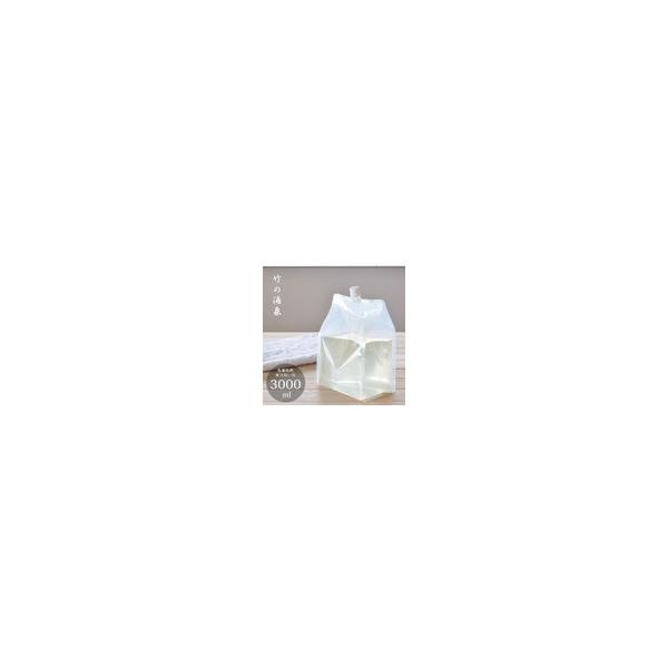 送料無料【2本でお買い得】元祖！性能アップ竹の洗剤！竹の湧泉（たけのゆうせん）詰替え3000m×２本