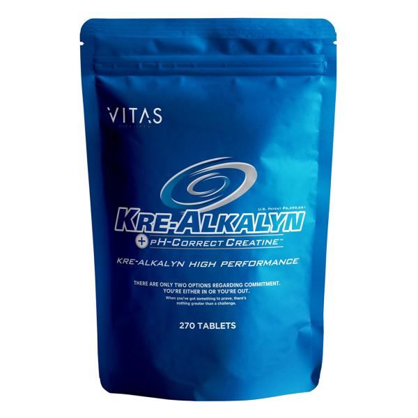 クレアルカリン VITAS モノハイドレート クレアチン サプリ サプリメント タブレット アミノ酸 筋トレ トレーニング 増大 270粒