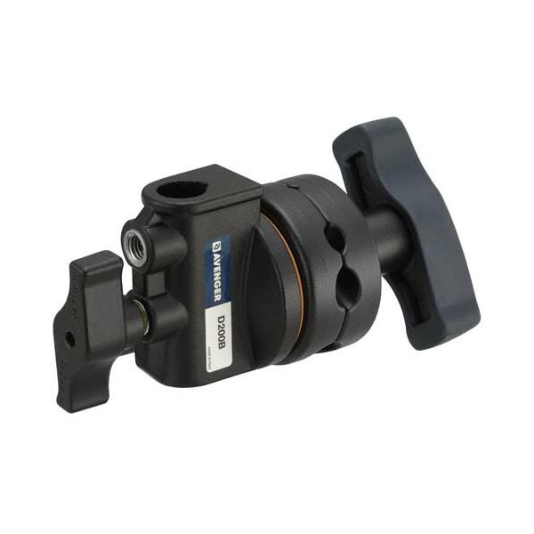 OUTLET： パッケージ不良や生産完了品などの未使用品。1年間製品の基本保証あり。  アベンジャー製品でもっとも人気のあるグリップアクセサリーです。グリップヘッドD200B（黒塗装）には数えきれないほど多くの機能があります。他のグリップヘ...