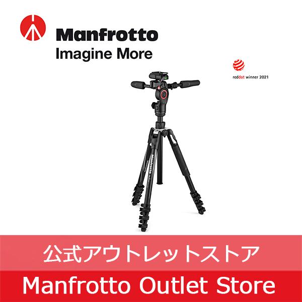 Manfrotto 【OUTLET】三脚 befree 3ウェイライブ アドバンス 