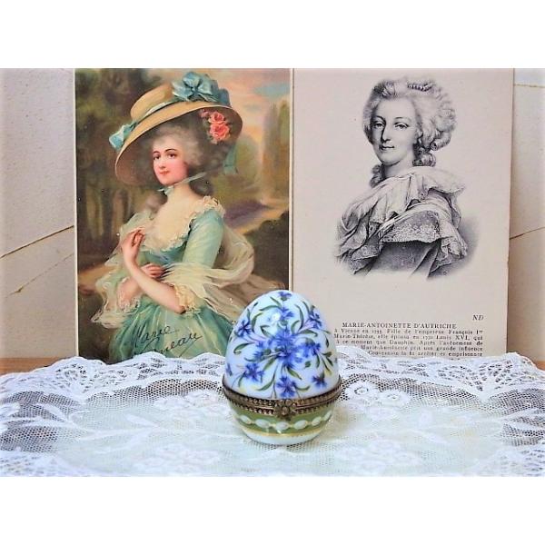 稀少 ロワイヤル ド リモージュ 真珠と矢車菊 エッグ型のケース マリーアントワネット Buyee Buyee Japanese Proxy Service Buy From Japan Bot Online