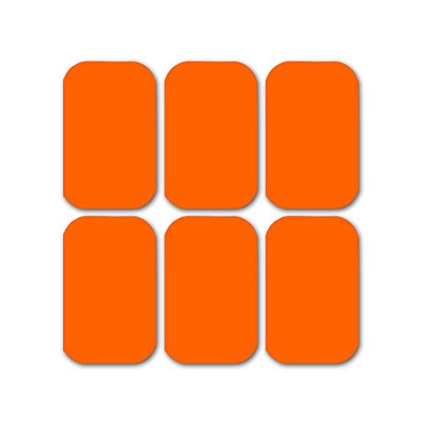 他サイト： 大6枚セット EMS ジェルシート ジェルパッド 日本製ジェル5.1cm*9.0cm腹筋 高電導 非純正品 互換品 腕の商品画像