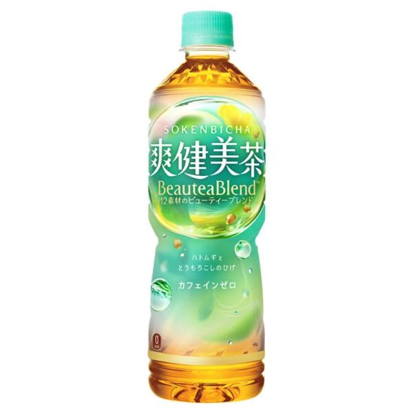 コカ・コーラ 爽健美茶 600mlPET×24本