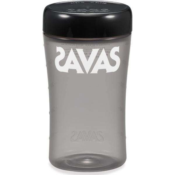 ザバス(SAVAS) プロテインシェイカー 500ml 黒(ブラック) 明治