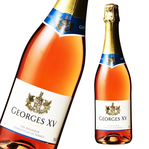 ワイン スパークリングワイン 中辛口 フランス ジョージ15世