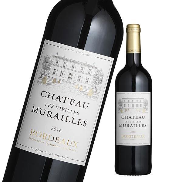 ワイン 赤ワイン シャトー レ ヴィエイユ ミュレイユ ボルドー フランス産 辛口 中重口 ボルドーワイン ワイン館ビバヴィーノペイペイモール店 通販 Paypayモール