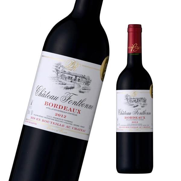 ワイン 赤ワイン シャトー フォンボンヌ フルボディ 赤 フランス産 フランスワイン ボルドーワイン ワイン館ビバヴィーノペイペイモール店 通販 Paypayモール