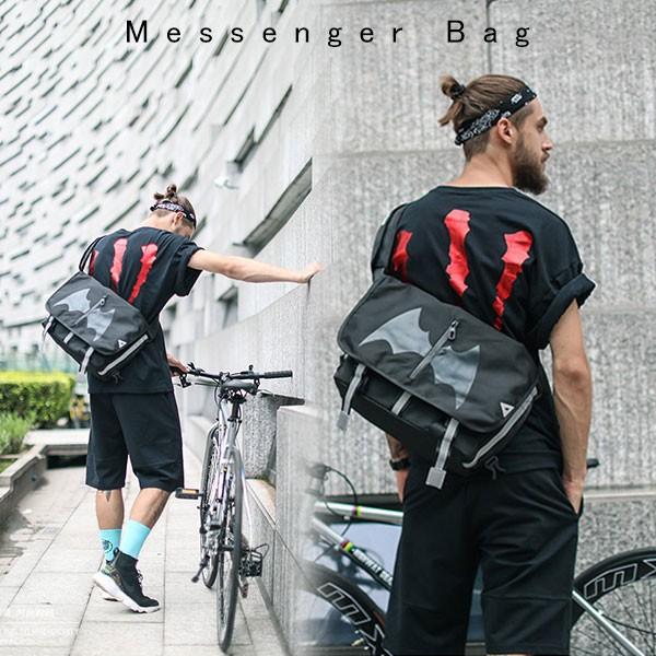 メッセンジャーバッグ メンズ ショルダーバッグ レディース ボディバッグ 斜めがけバッグ 鞄 自転車 通勤 通学 軽量 大容量 アウトドア ag70 Viva 通販 Yahoo ショッピング