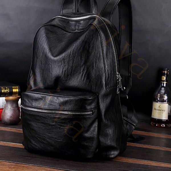 リュックサック ビジネスバッグ Pc 通勤 通学 大人 高校生 メンズ 大容量 リュック 対応 旅行 レザー おしゃれ 紳士用 出張 男女兼用 レトロ ビジネス ag728 Viva 通販 Yahoo ショッピング