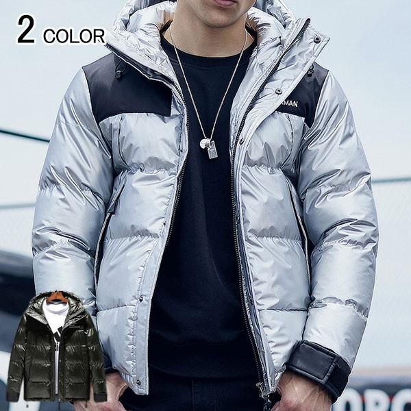 ダウンジャケット メンズ 中綿 フード付き ダウンジャケット ショート丈 厚手 ダウンコート アウター ファスナー 秋 冬防寒 防風 紳士用 c432 Viva 通販 Yahoo ショッピング