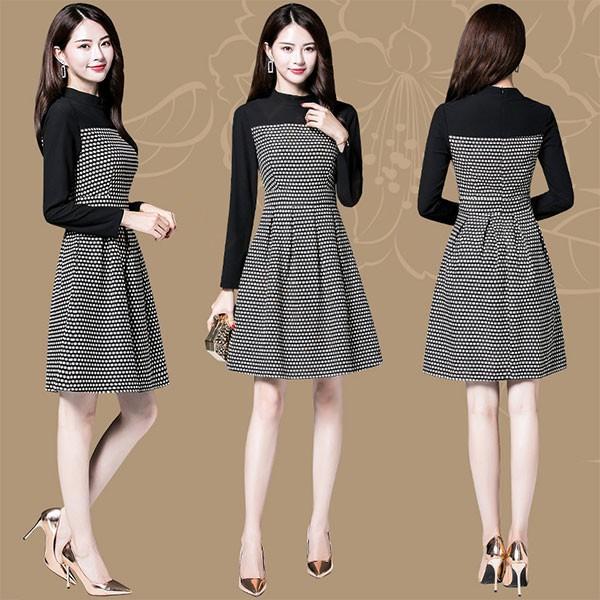レディース ワンピース ドレス スカート Aライン 春 トップス ノースリーブ 秋 レディースファッション 大人 代 30代 40代 オシャレ Ol 通勤 Bhl18c8423 Viva 通販 Yahoo ショッピング