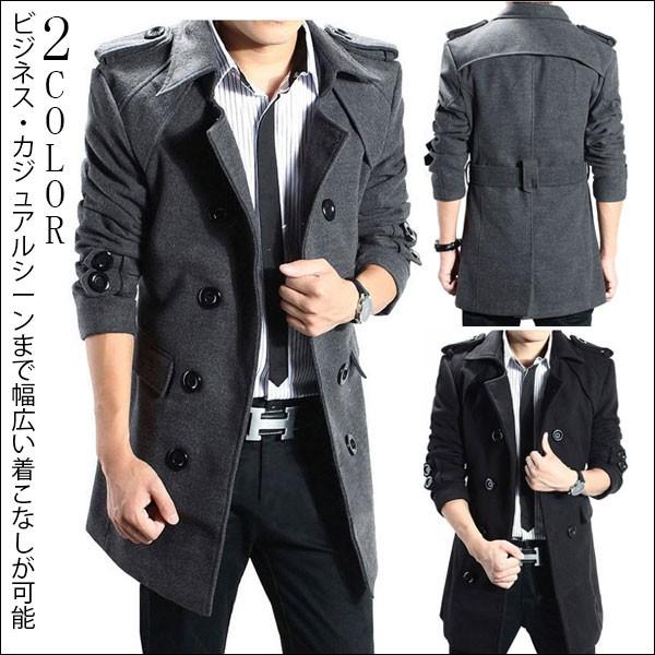 コート メンズ 冬 ロングコート ウインドブレーカー ジャケット ブルゾン フォーマル ビジネス 紳士用 アウター Jacket 細身 スリム 中綿入り 防寒 Bjk349 Viva 通販 Yahoo ショッピング